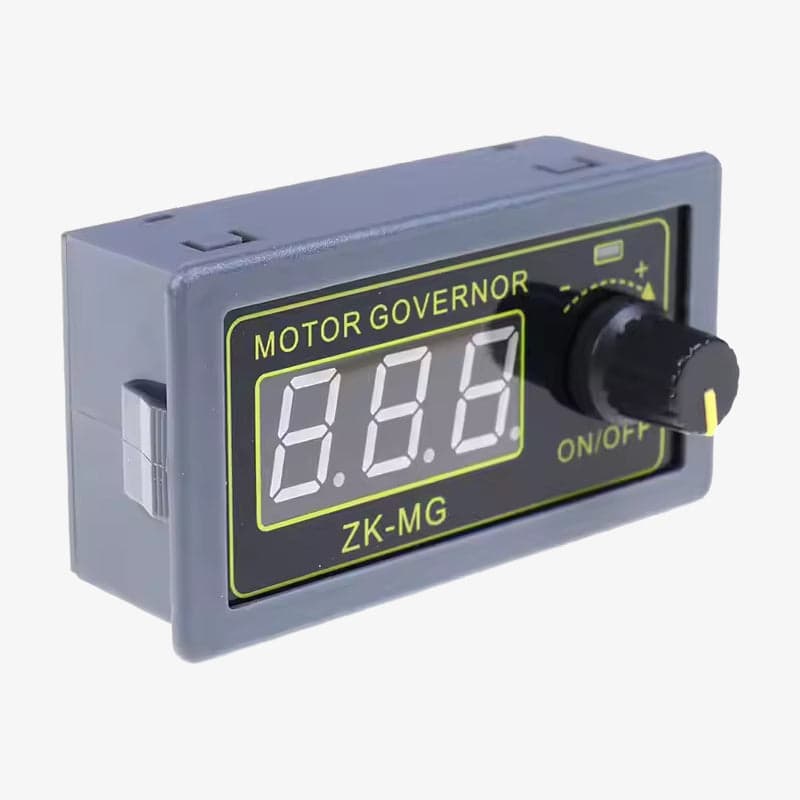 ZK-MG 5-30V 150W PWM Governor DC Motor Controller with Digital Display and Variable Rotary Switch - View 3