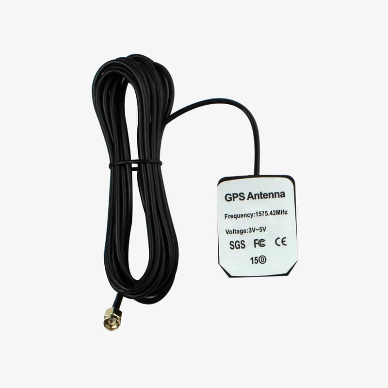 1575 Mhz GPS Antenna for GPS and GSM module - 2 meter Cable - View 2