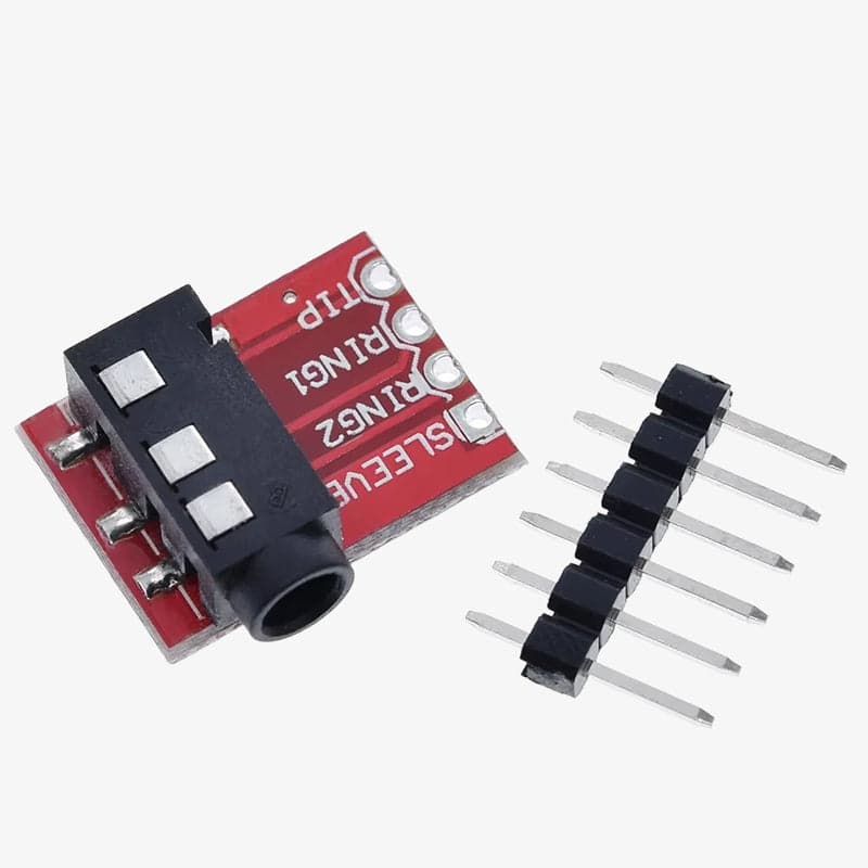 CJMCU-TRRS 3.5mm Jack AV Stereo Module - View 1