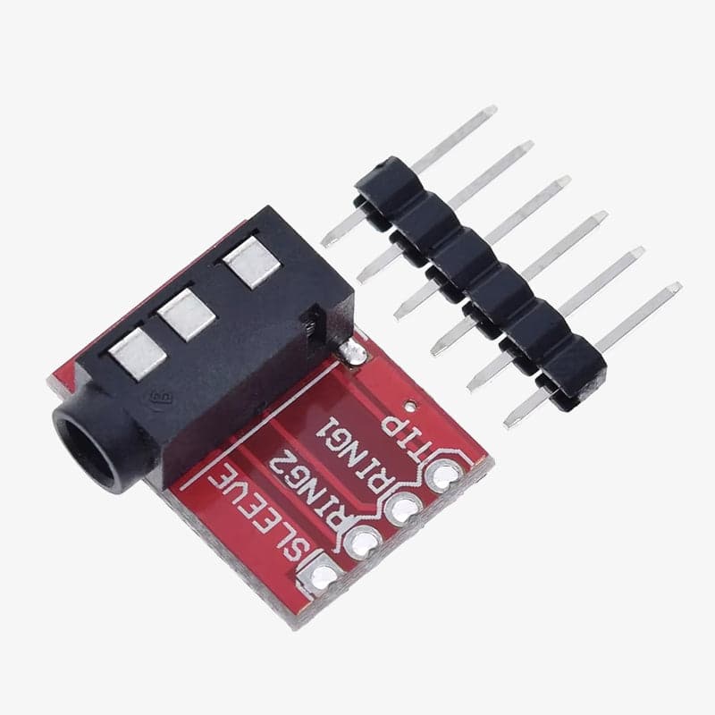 CJMCU-TRRS 3.5mm Jack AV Stereo Module - View 3