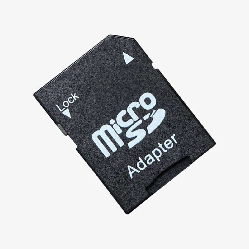 Micro SD Card to SD Card Adapter Module - View 1