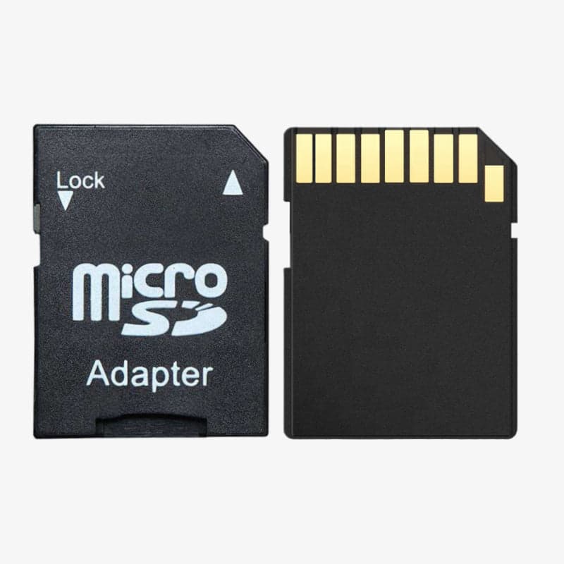 Micro SD Card to SD Card Adapter Module - View 2