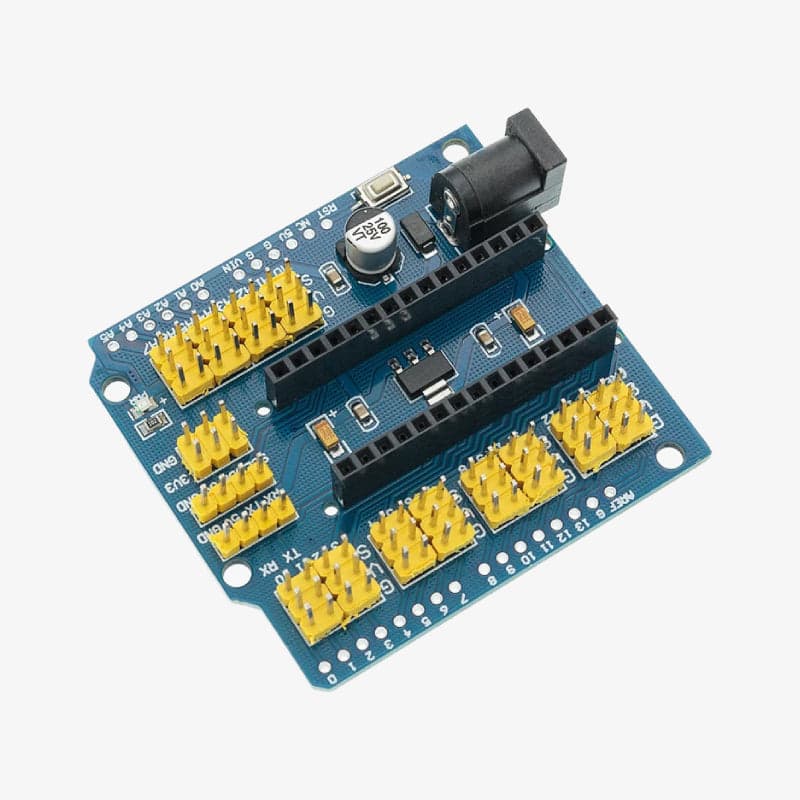 Nano 328P Expansion Adapter Breakout Board IO Shield - View 1