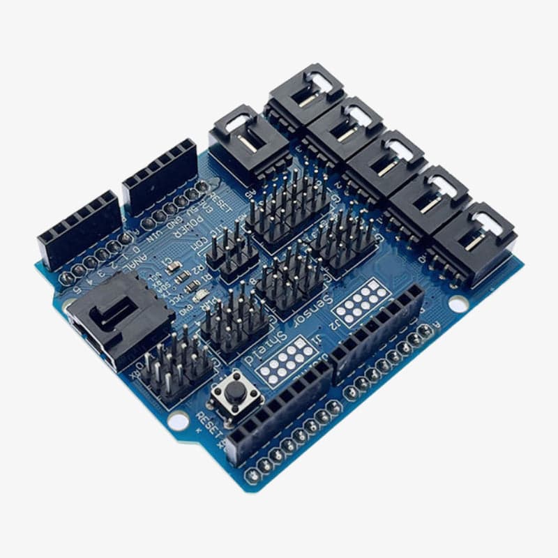 Arduino Sensor Shield V4.0 Expansion Board - View 1