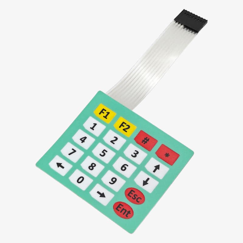 4×5 Matrix Array 20 Key Membrane Switch Keypad Keyboard For Arduino - View 1