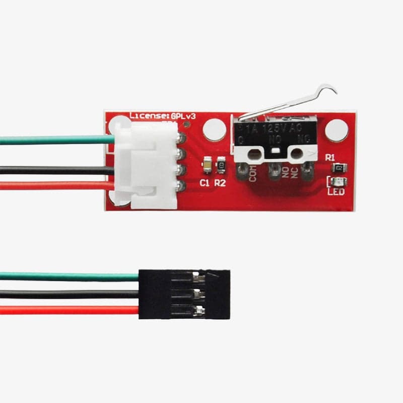CNC 3D Printer Mech Endstop Switch Module - View 2