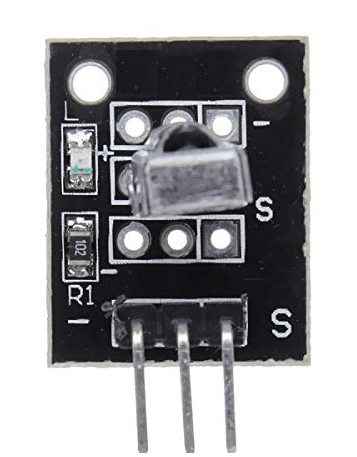 Infrared IR Sensor Receiver Module - View 2