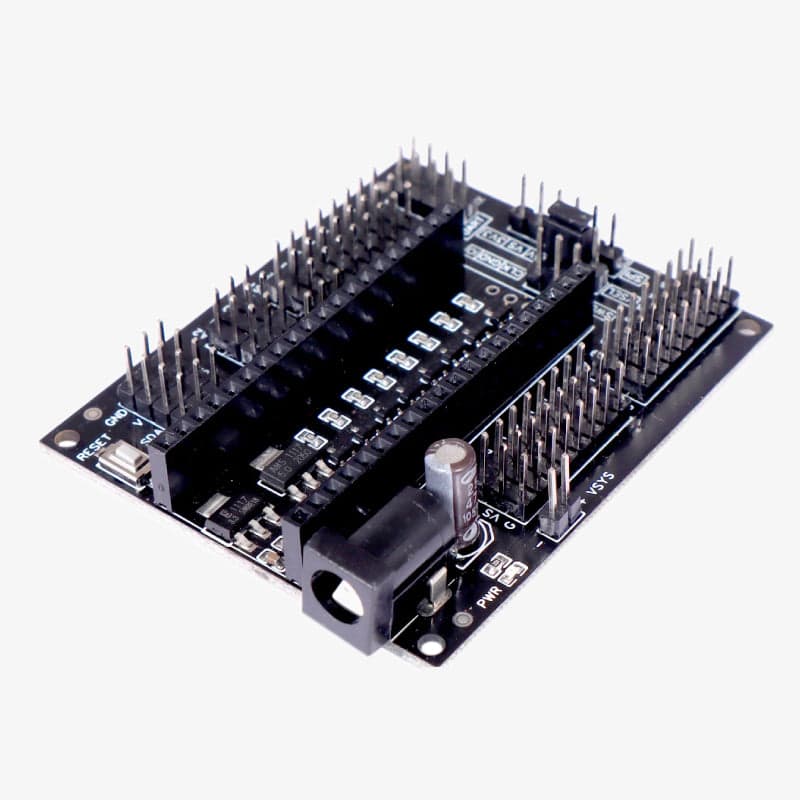 RP2040 Pico Expansion Board - View 1