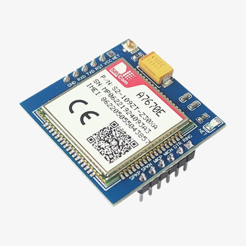 SIMA7670E 2G/4G GSM Breakout Board - View 3