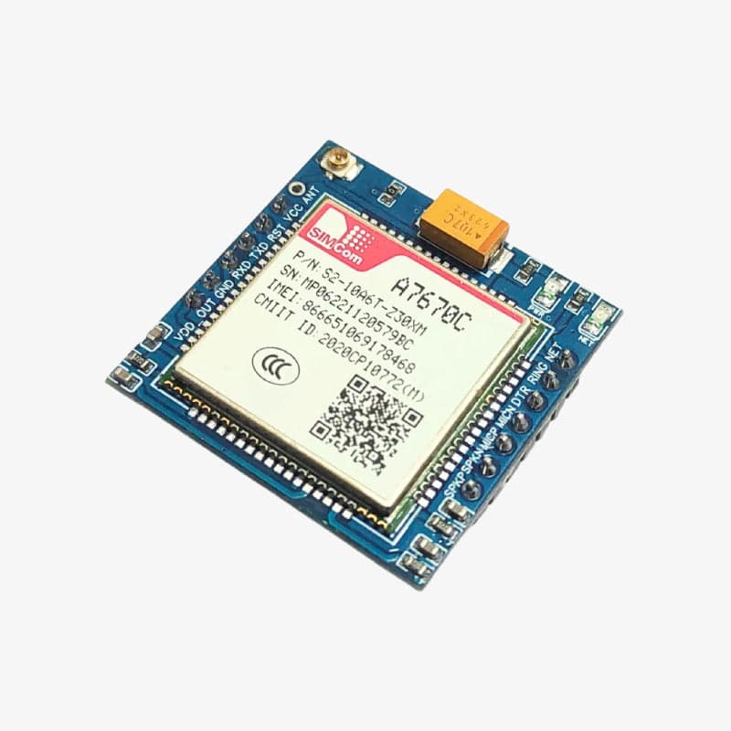 SIMA7670C 4G GSM Breakout Board - View 2