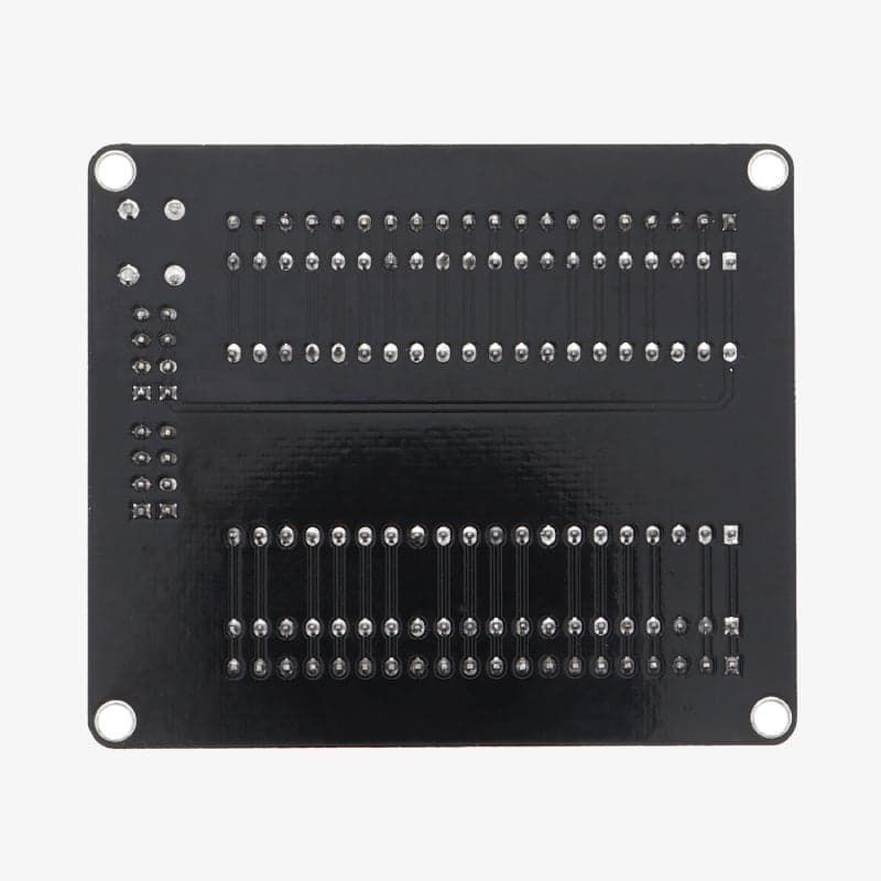 Elecrow Raspberry Pi Pico GPIO Expansion Board with Header Pin and Socket - View 3