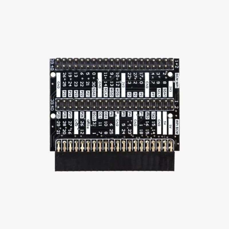 Elecrow Raspberry Pi 400 GPIO Header Adapter - View 2