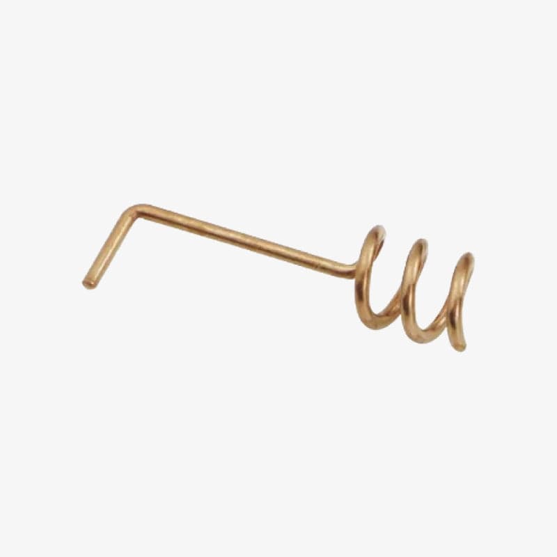 AntennaHome AH2G.304 2.4GHz 1dBi Elbow Spring DIP Antenna - View 2