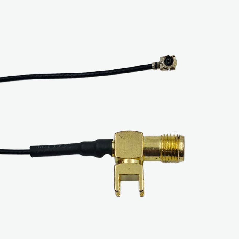 AntennaHome AHCG.102 RF 6GHz 1.13mm Female SMA-B to IPX Cable Assembly - 12 cm - View 3