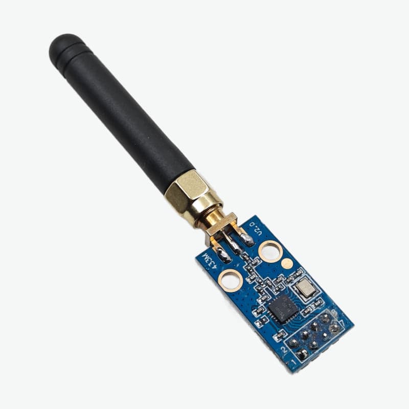 CC1101 SMA Antenna Wireless Transceiver Module - View 1
