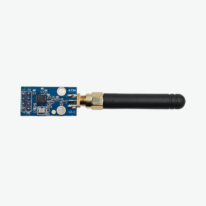 CC1101 SMA Antenna Wireless Transceiver Module - View 3