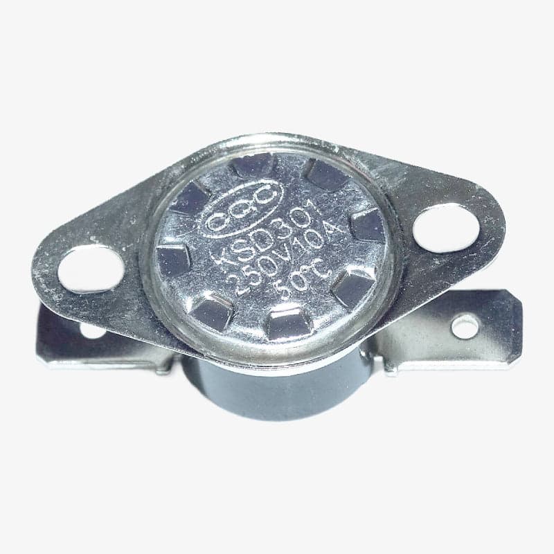 Bakelite KSD301 50ºC Degree Normally Closed Temperature Controlled Switch Thermostat - 10A 250V - View 1