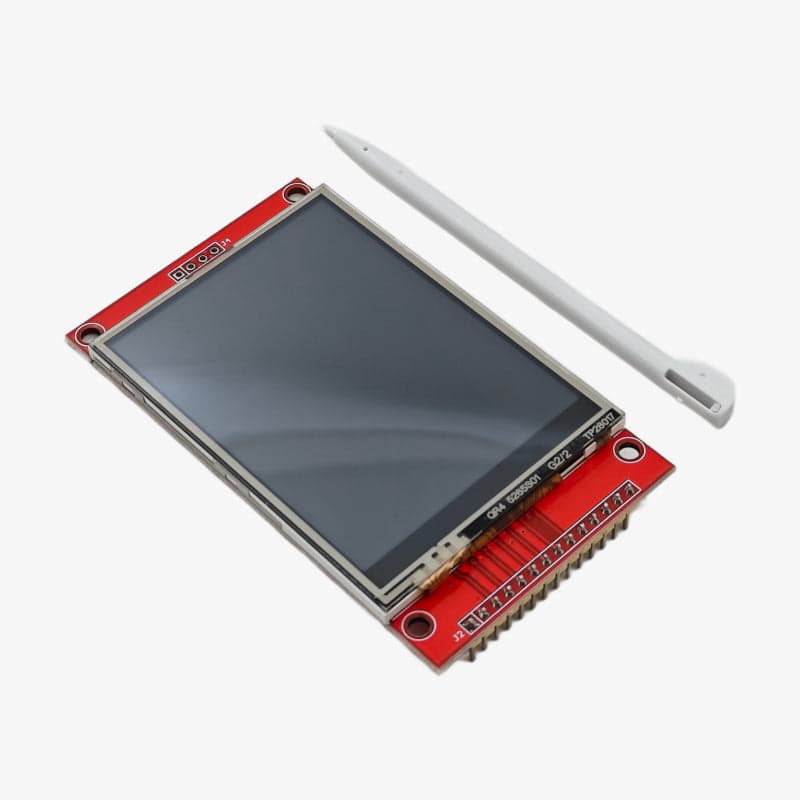 2.8 Inch SPI Touch Screen Display Module - TFT Display 240x320 - View 1