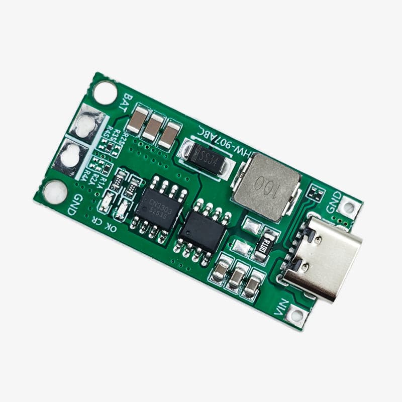 Type-C 3S 12.6V Multi-Cell Step-Up Boost Lithium Battery Charger Module - View 2