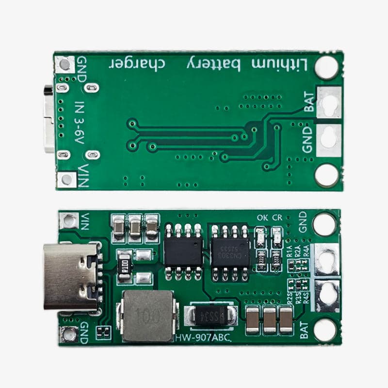 Type-C 3S 12.6V Multi-Cell Step-Up Boost Lithium Battery Charger Module - View 3