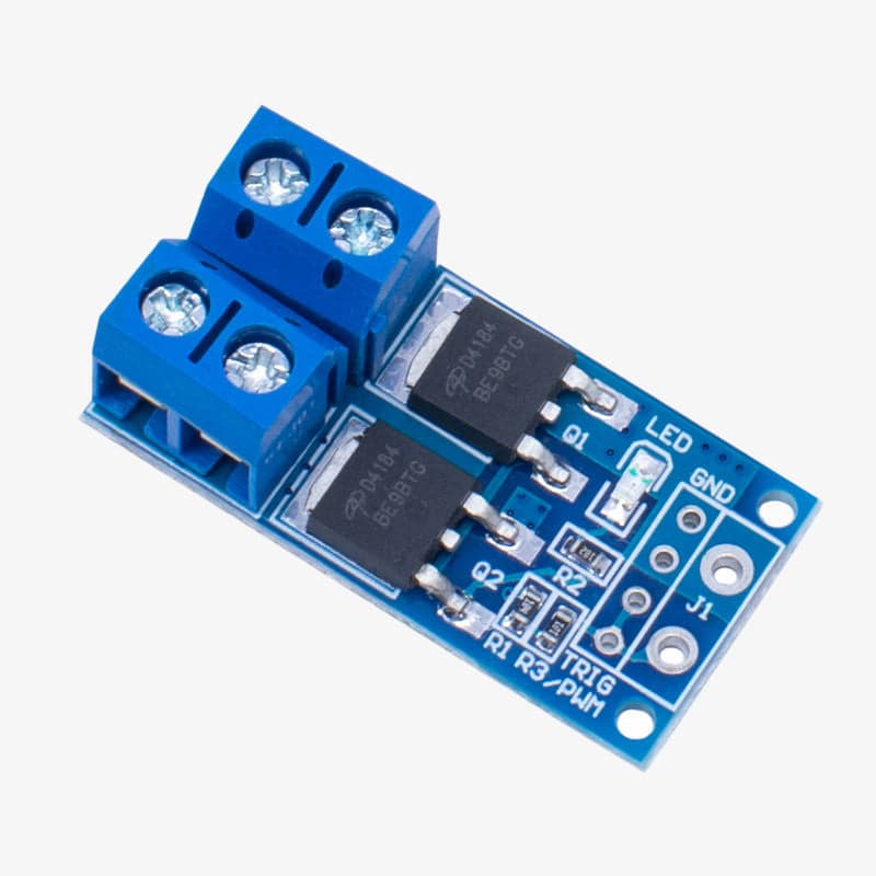 5-36V High-Power MOSFET Switch Drive Trigger Module - View 1