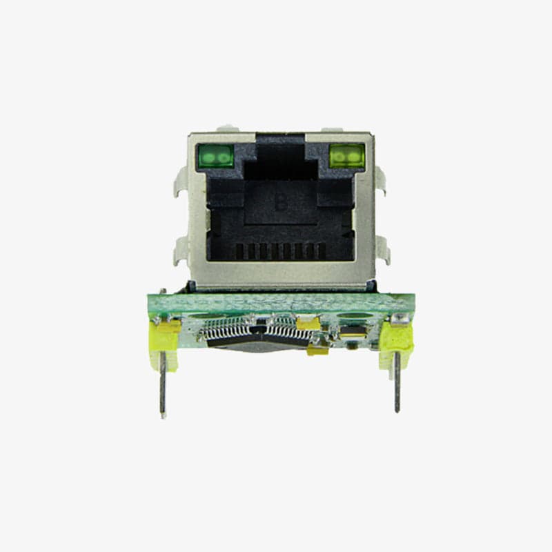 W5500 TCP/IP SPI to LAN Ethernet Interface Module - SPI to Ethernet Converter - View 3