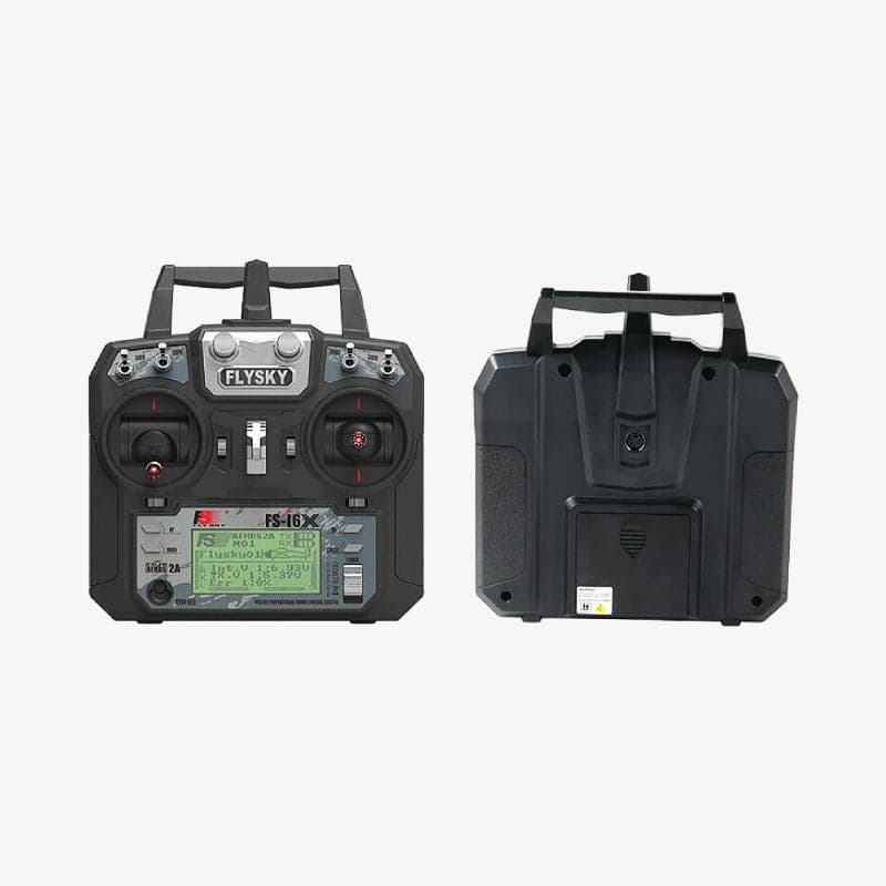 Flysky FS-i6X 2.4GHz 10CH RC Transmitter with FS-iA10B 10CH Receiver - View 2