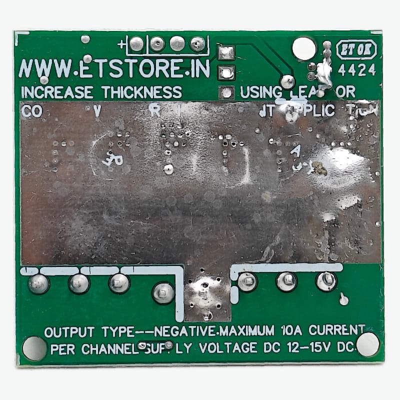 6 DC Light Chaser 7-15v 15A with 25 Design, Mode and Speed Control - View 3