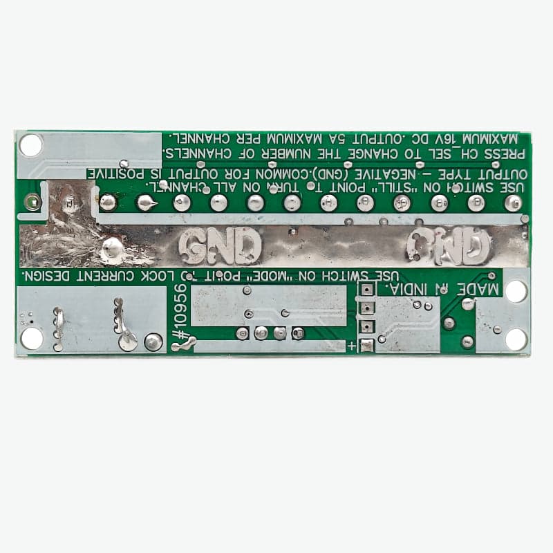 DC Design Chaser 12 Channel 7-15V DC 5A - View 3
