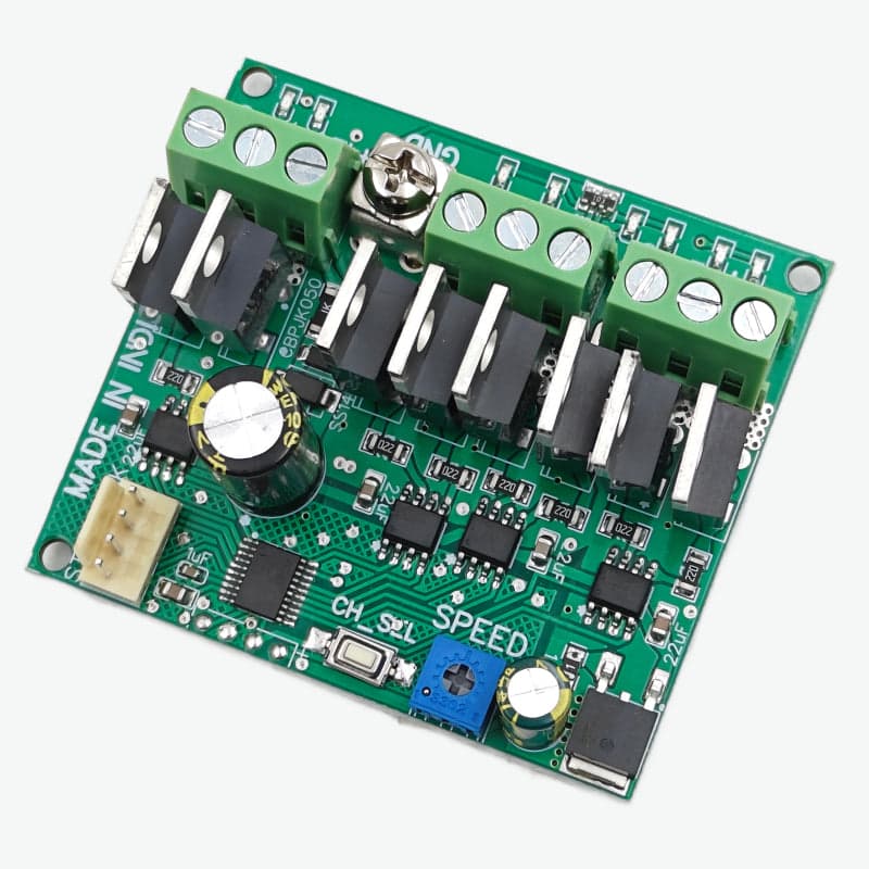 8 Channel 30A DC Design Chaser 7-15V Module - View 1