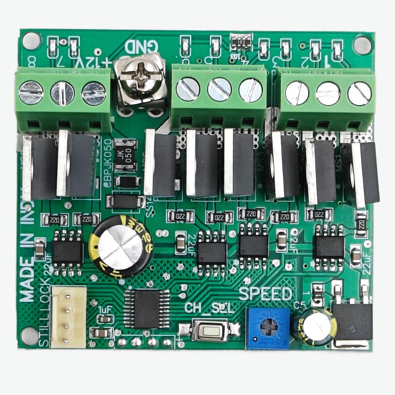 8 Channel 30A DC Design Chaser 7-15V Module - View 2