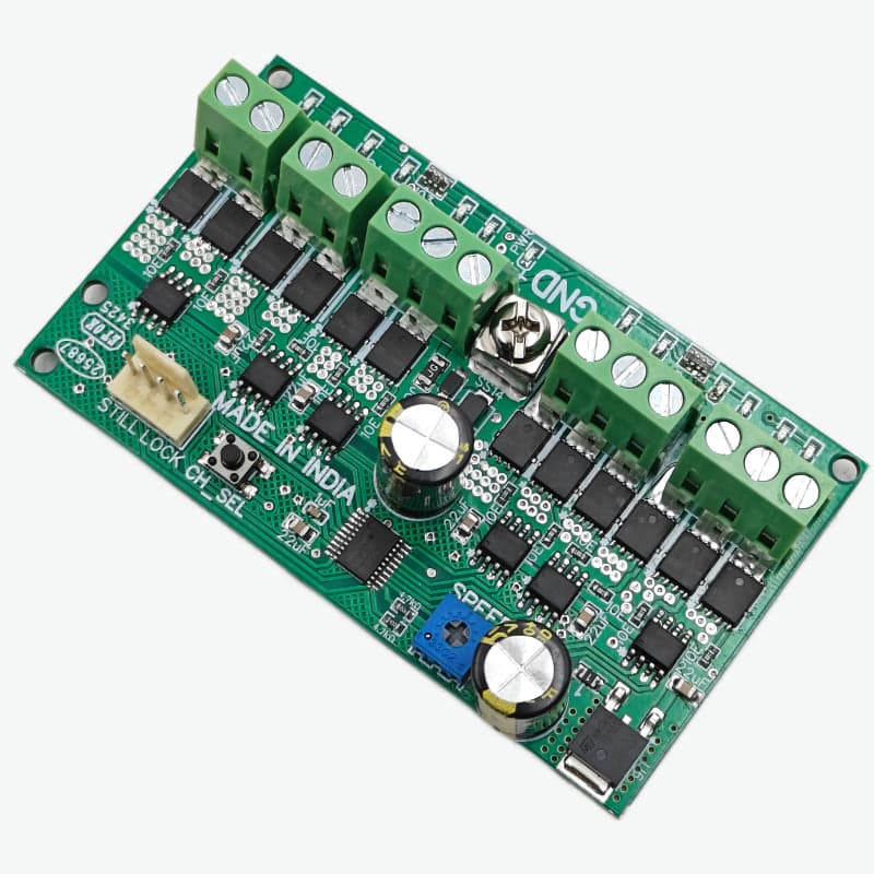 12 Channel 50A 7-15V DC Design Chaser Module - View 1