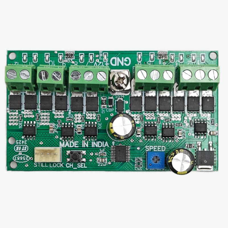 12 Channel 50A 7-15V DC Design Chaser Module - View 2
