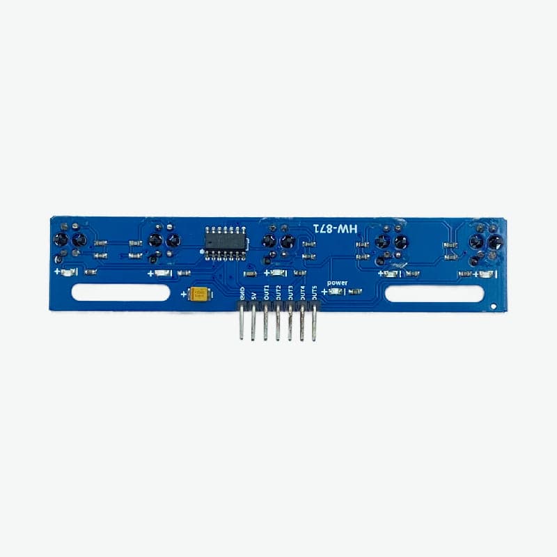 TCRT5000L 5 Channel Tracking Sensor Module Infrared Sensor - View 2