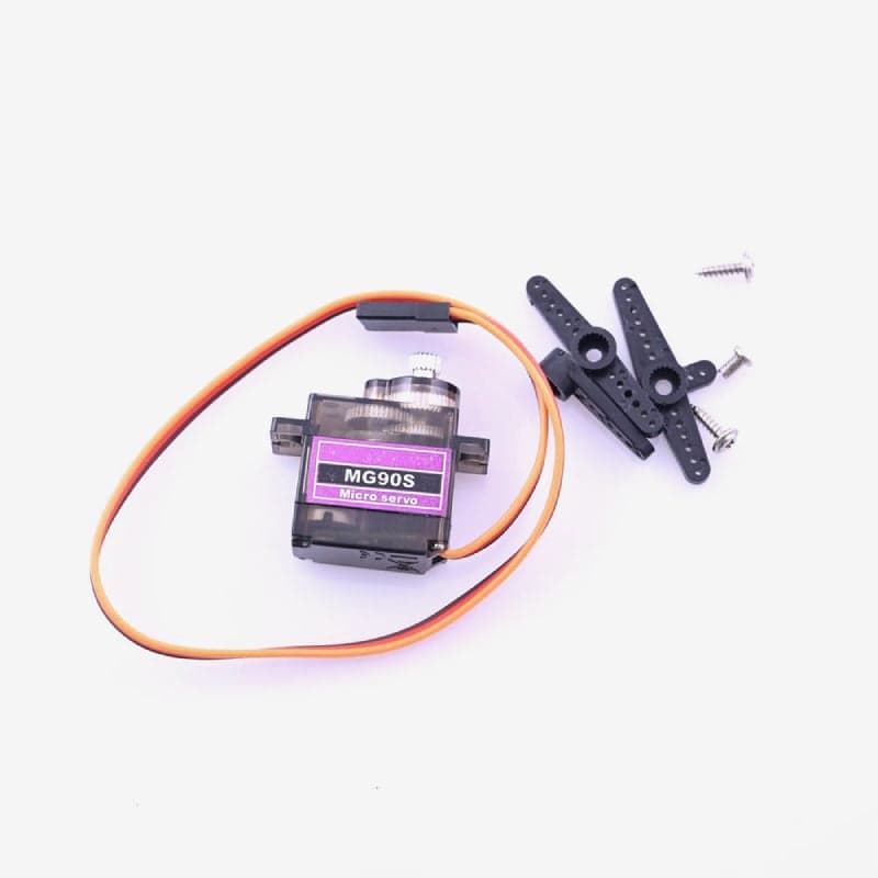Tower Pro MG90S Servo Motor with Metal Gear - View 1