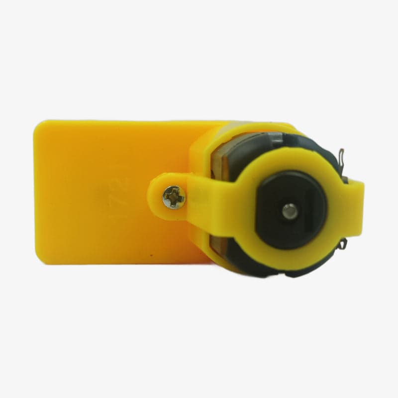 L-Shape Geared DC Motor (BO Motor) - View 3