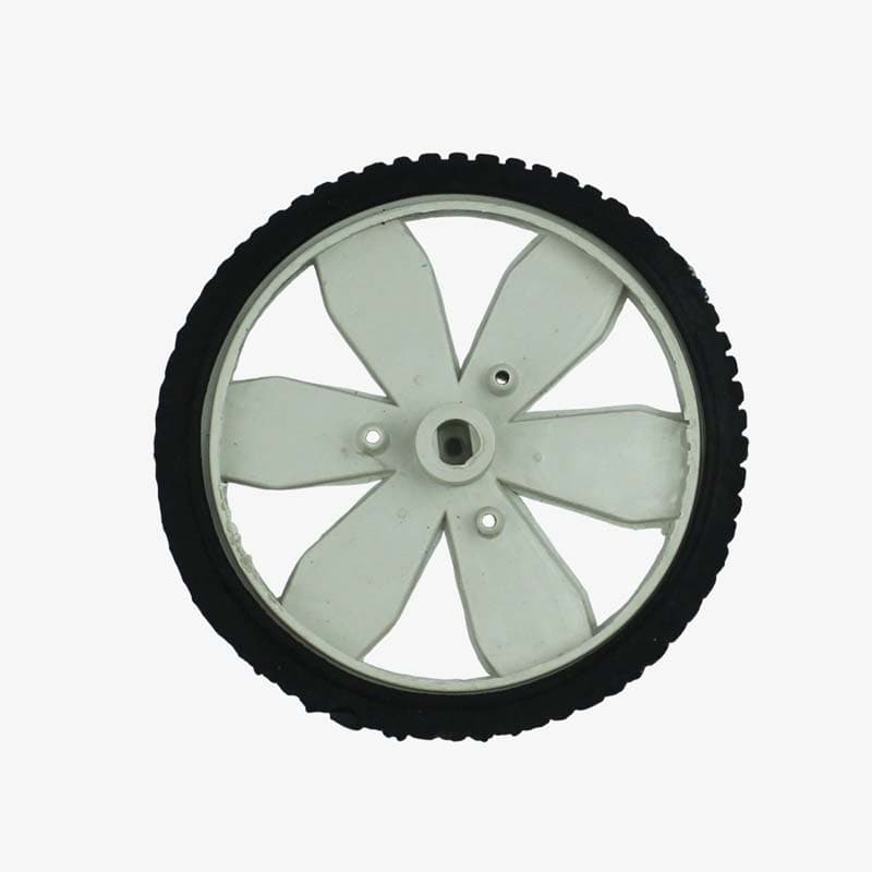 Geared DC Motor Wheel (Pack of 2) - View 3