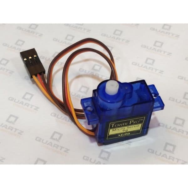 Tower Pro SG90 Servo Motor - 9 gms Mini/Micro Servo Motor - View 2