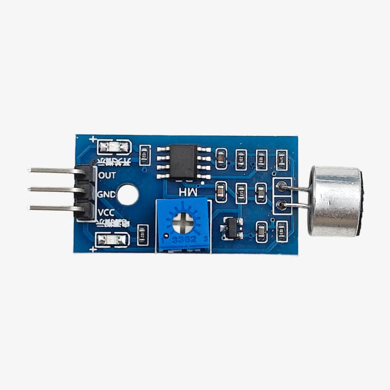 LM393 Sound Sensor Module - View 2