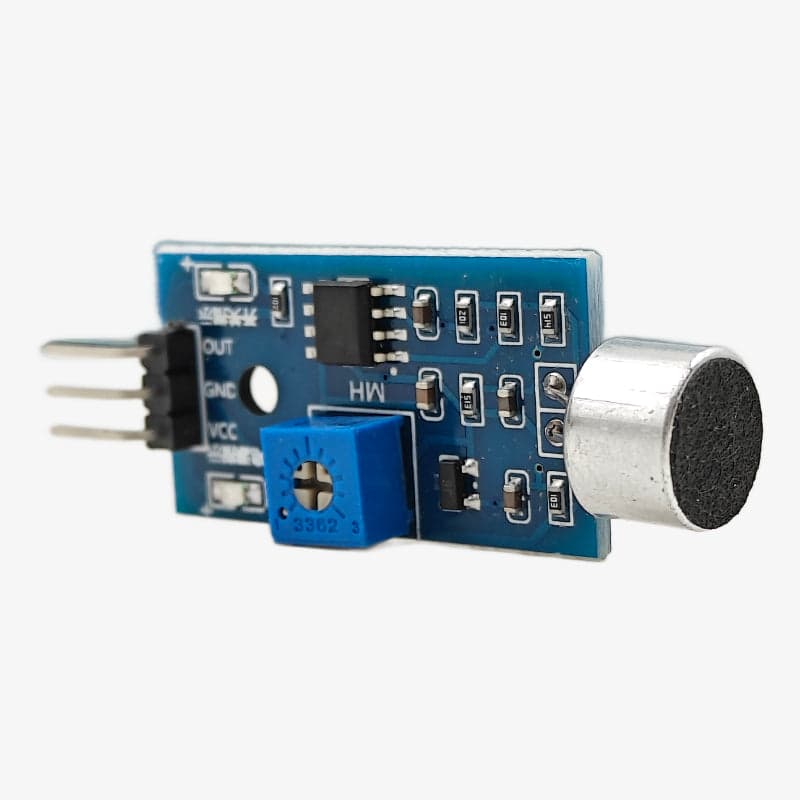 LM393 Sound Sensor Module - View 3