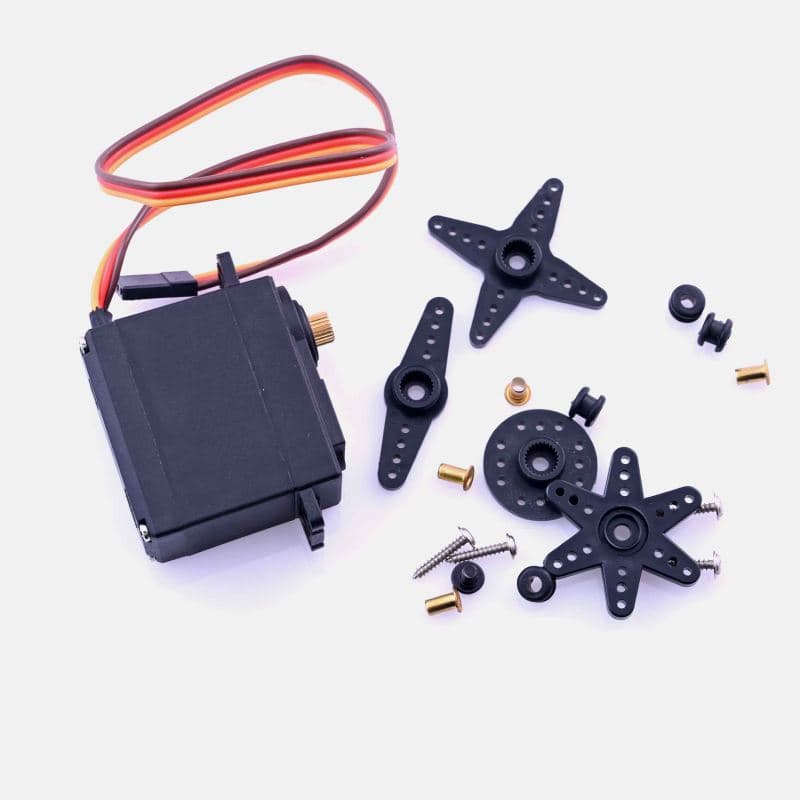 MG995 Metal Gear Servo Motor (180 Degree Rotation) - View 1