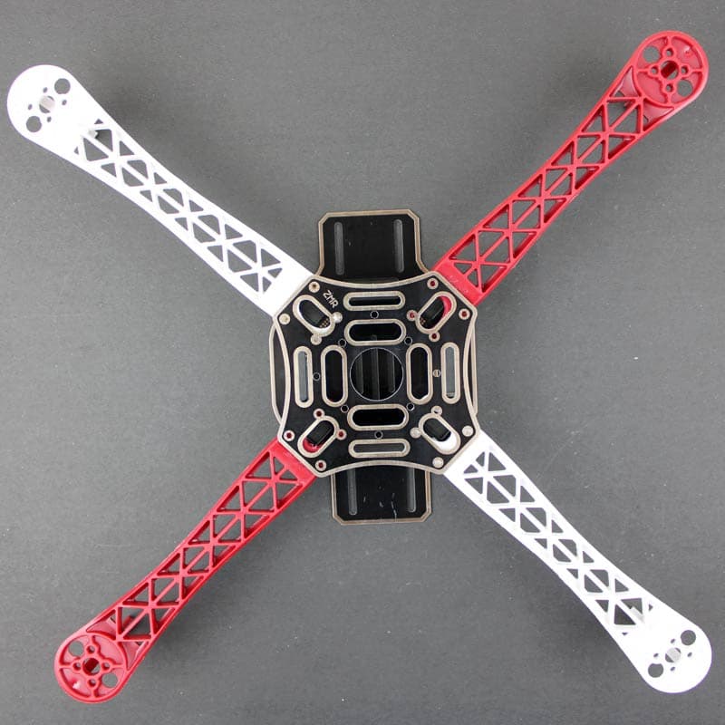 F450 Quadcopter Frame with Integrated PCB Wiring - View 3