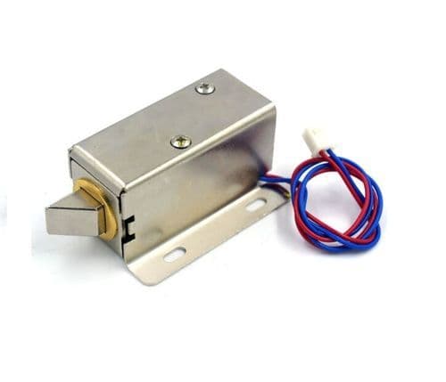12V Solenoid Lock 0.6A / Electric Door Lock - View 3