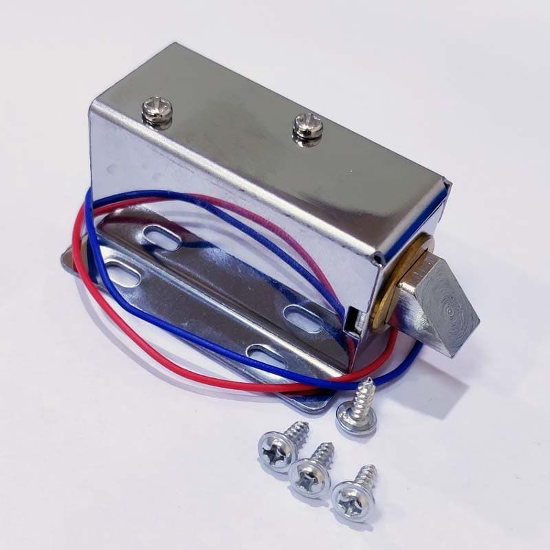 12V Solenoid Lock - Larger Version - View 3