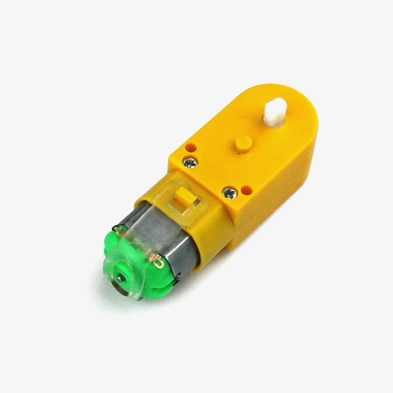 BO Motor Single Shaft with 100RPM (Straight) - DC Motor - View 1