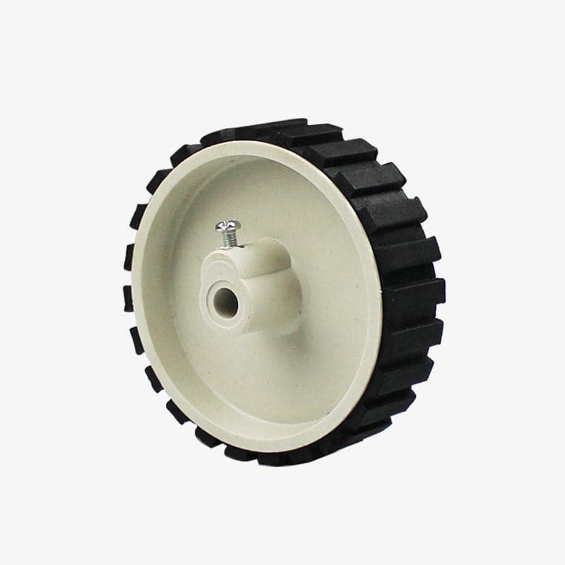 Robot Car Wheel 70mm x 20mm for BO Motors - View 1