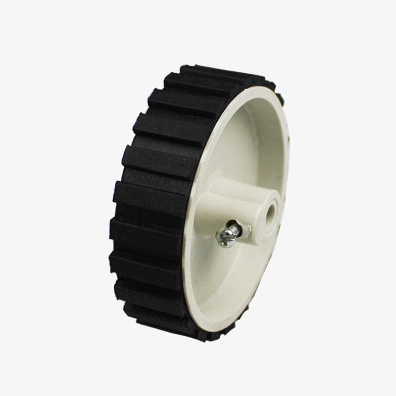 Robot Car Wheel 70mm x 20mm for BO Motors - View 3