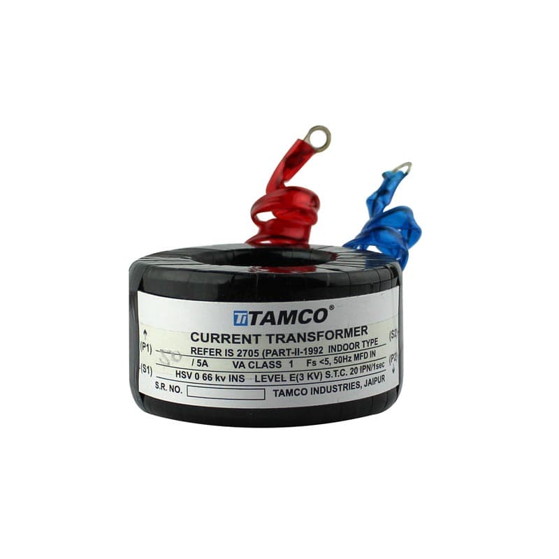 Current Transformer (CT) 50/5 - TAMCO Current Transformer - View 1