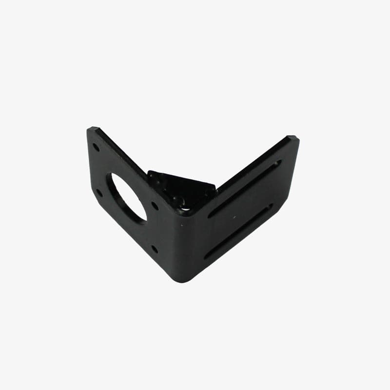 Nema17 L-shape Mounting Bracket for Stepper Motor - View 2