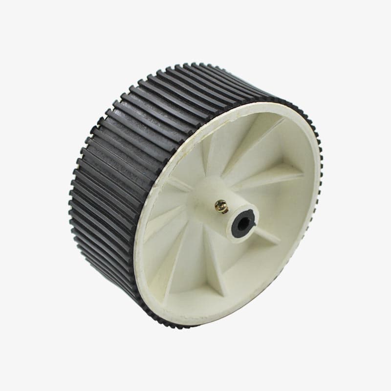 Robot Car Wheel 100mm x 40mm for BO Motors - View 1